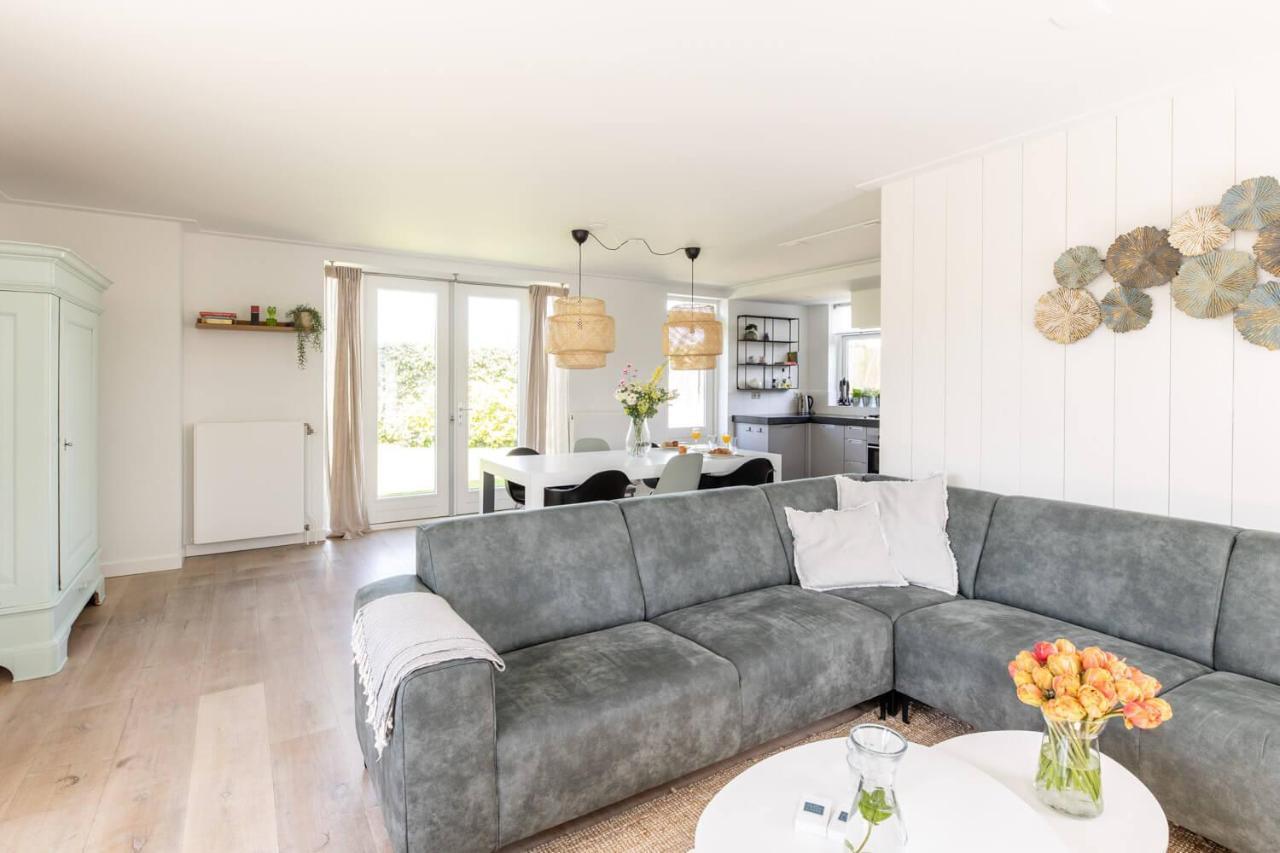 Kustlijn Vakantiewoning Egmond aan den Hoef Kültér fotó