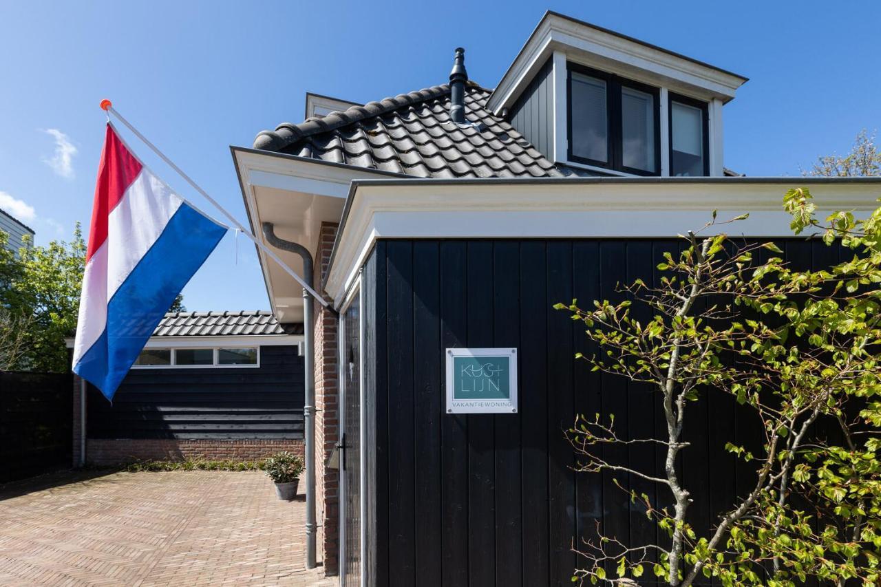 Kustlijn Vakantiewoning Egmond aan den Hoef Kültér fotó